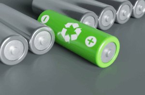 Baterai bekas sebagai limbah elektronik